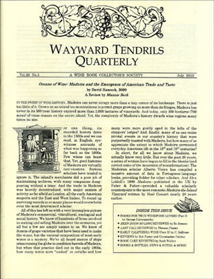 Wayward Tendrils